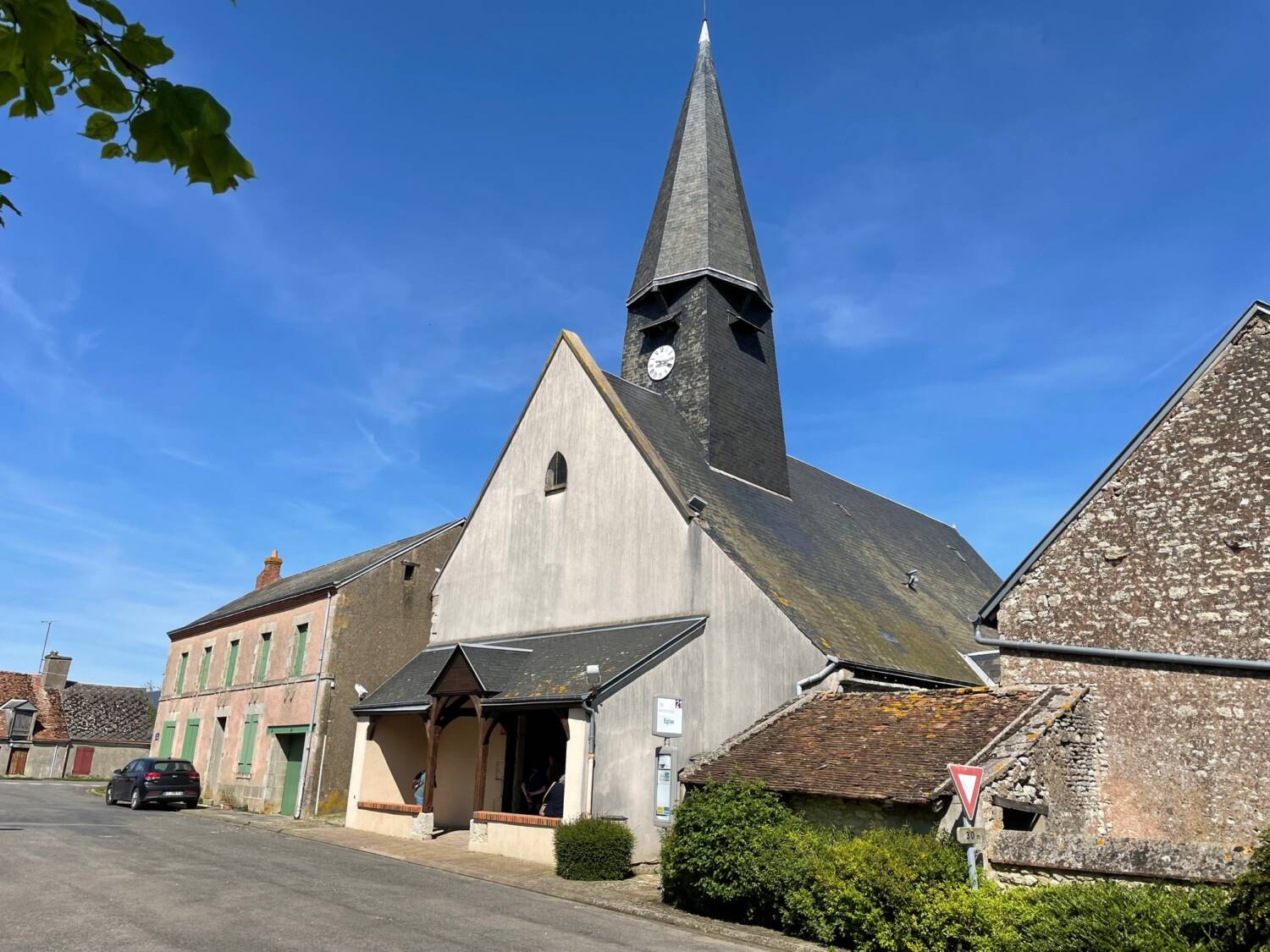 Trinay (45) - Église Saint-Denis