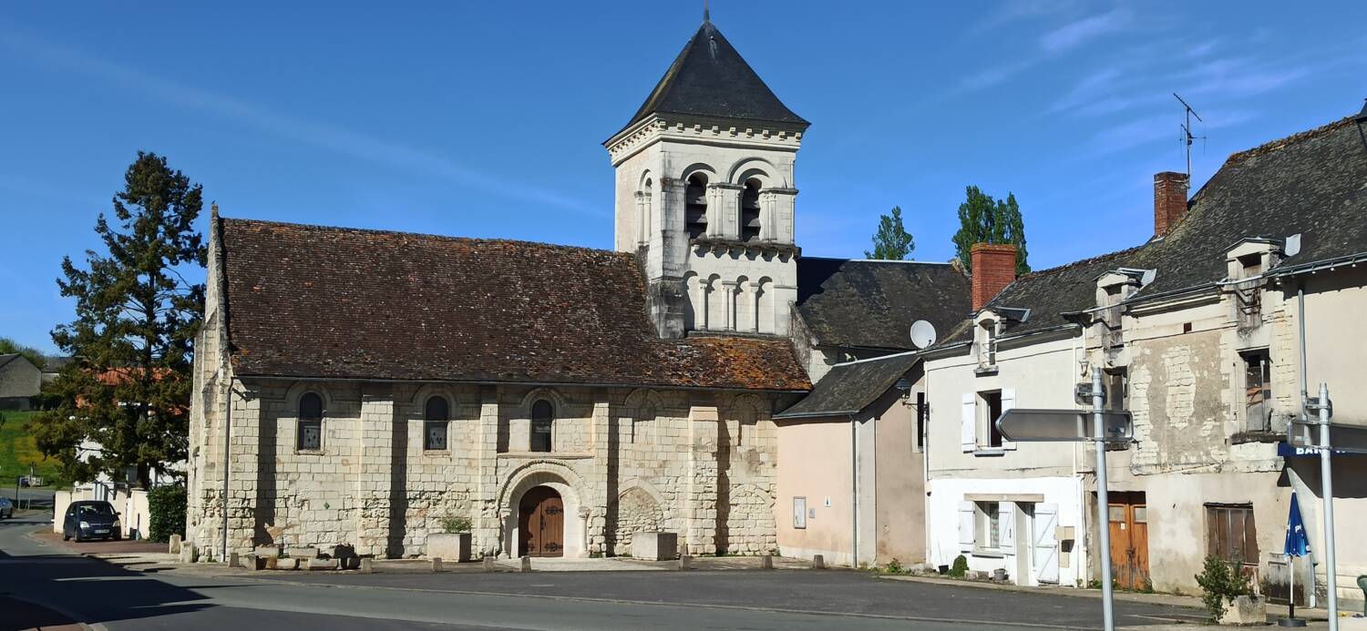 Usseau (86) - Église Saint-Hilaire