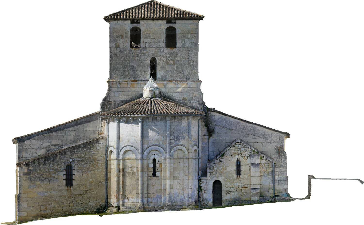 Saint-Michel-de-Fronsac (33) - Église Saint-Michel