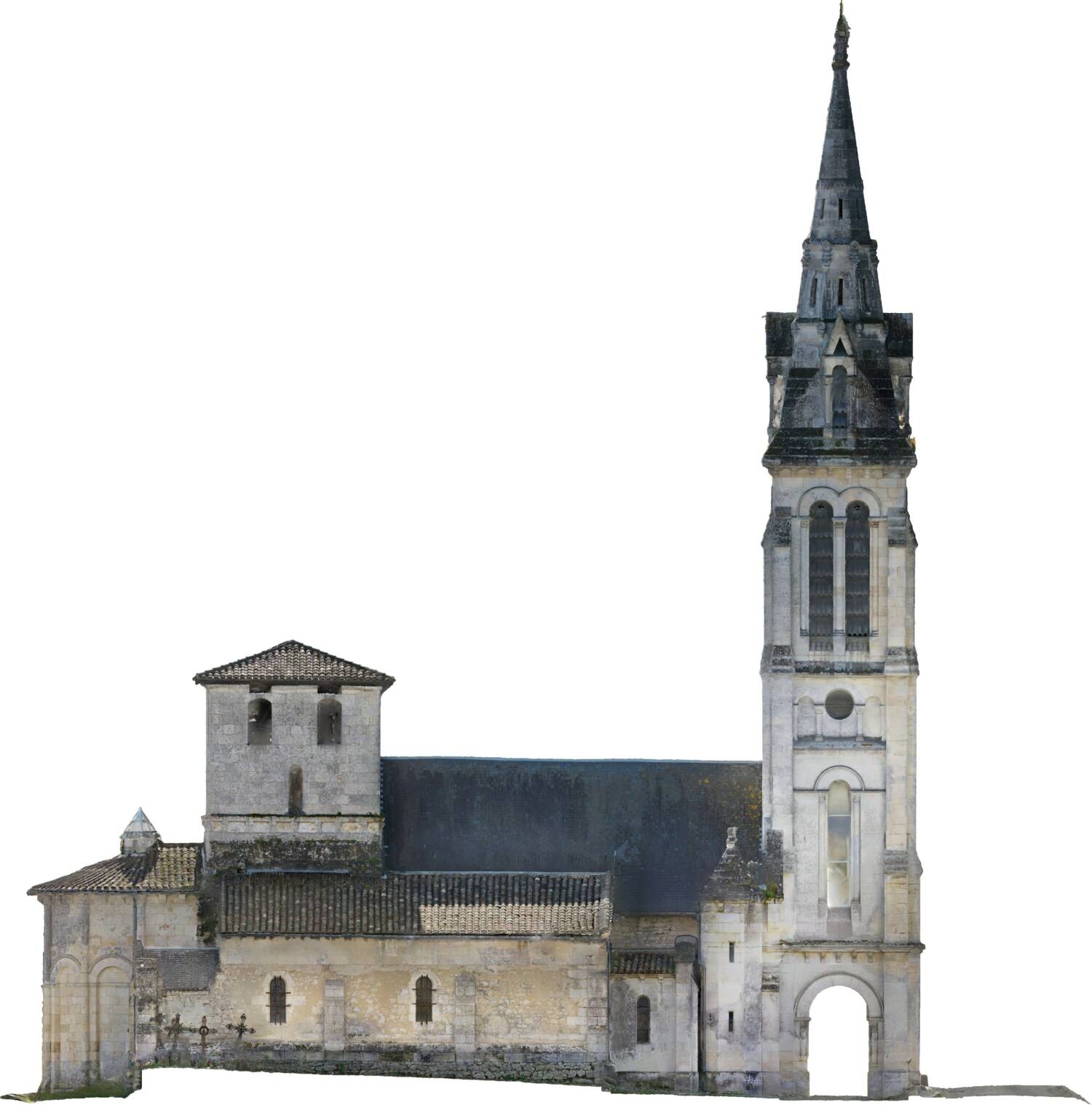 Saint-Michel-de-Fronsac (33) - Église Saint-Michel