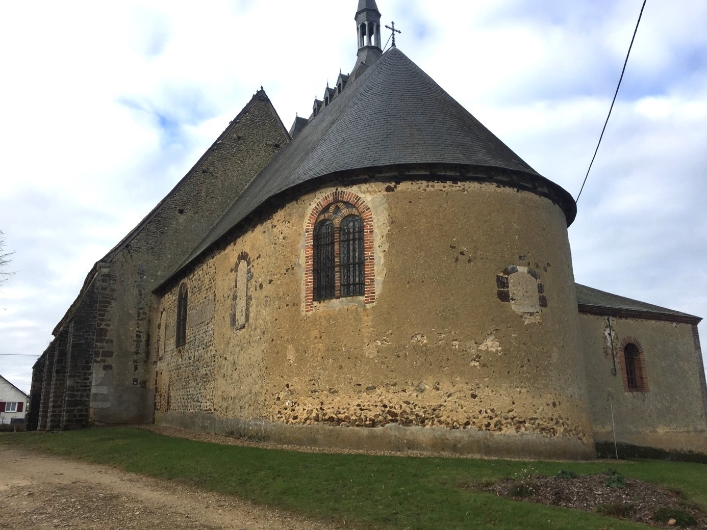 Choue (41) - Église Saint-Clément