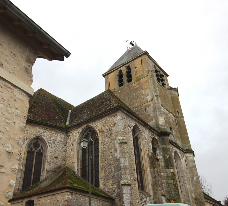 Guainville (28) - Église Saint-Pierre