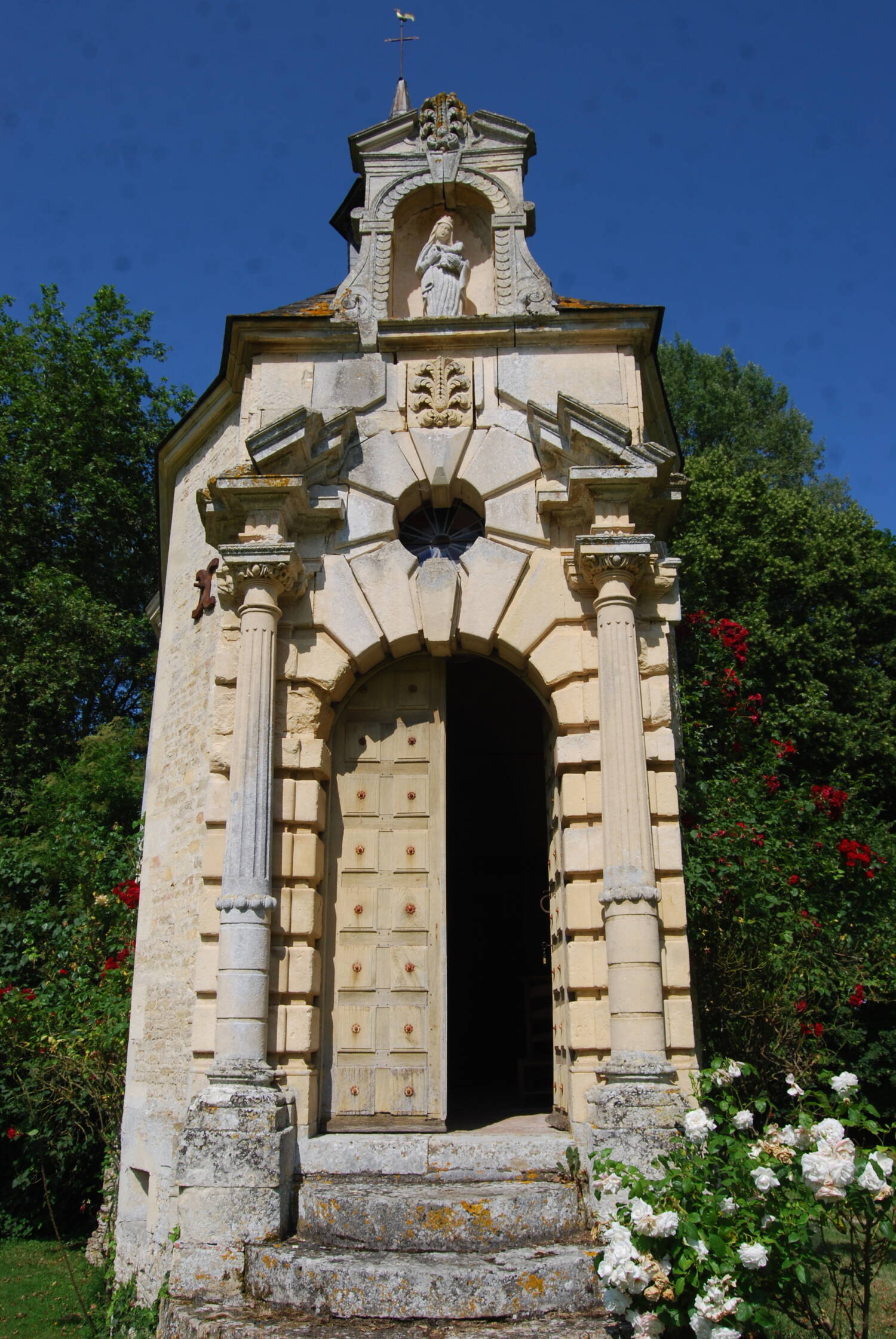 Vicques (14) - Chapelle Sainte-Marie