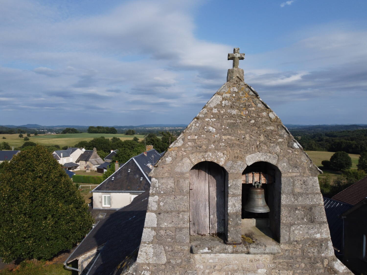 Lizières (23) - Église de la Décollation de Saint-Jean-Baptiste