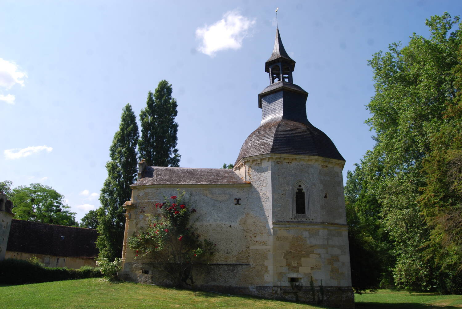 Vicques (14) - Chapelle Sainte-Marie