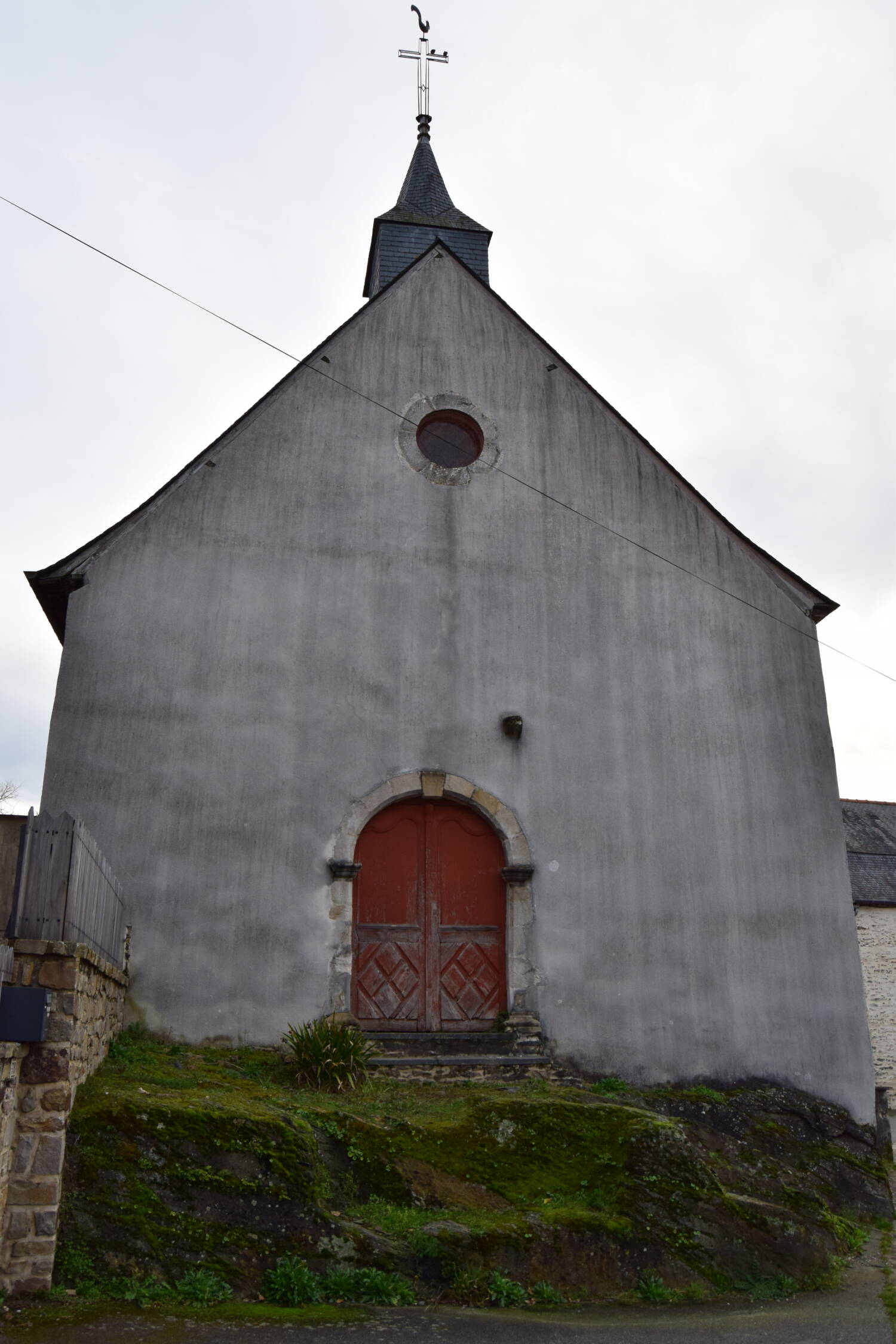 Vitré (35) - Chapelle des Trois-Marie