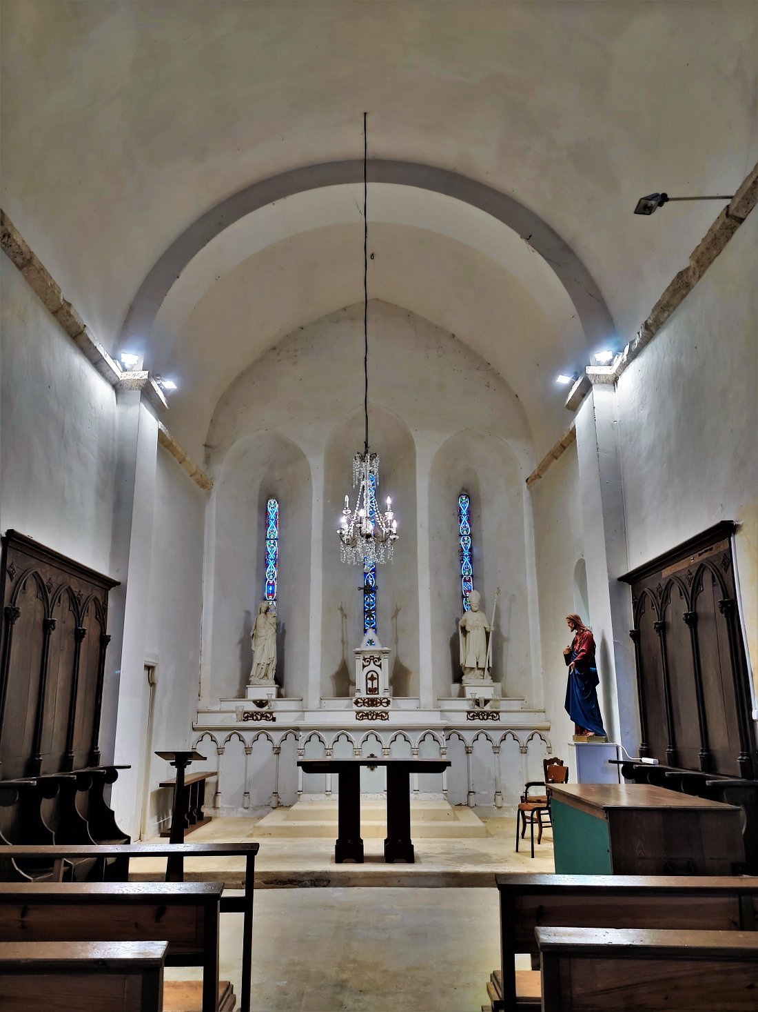 Messé (Deux-Sèvres) - Église Saint-Mélaine