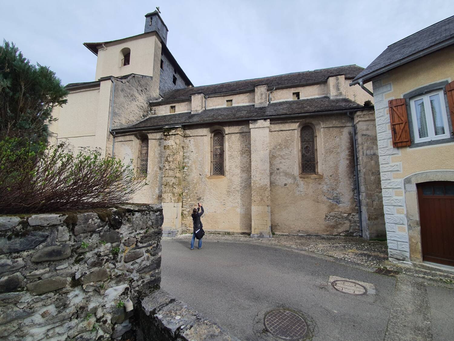 Accous (64) - Église Saint-Martin