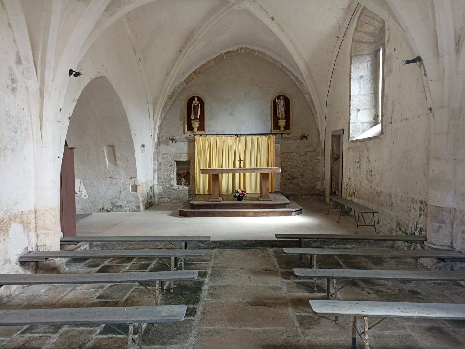 Lizières (23) - Église de la Décollation de Saint-Jean-Baptiste