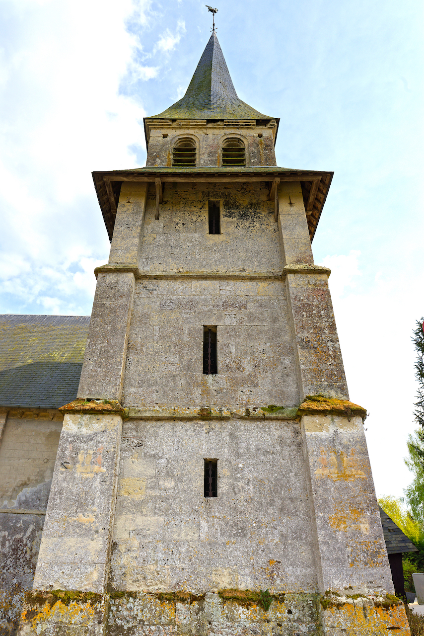 Clarbec (14) - église Saint-André