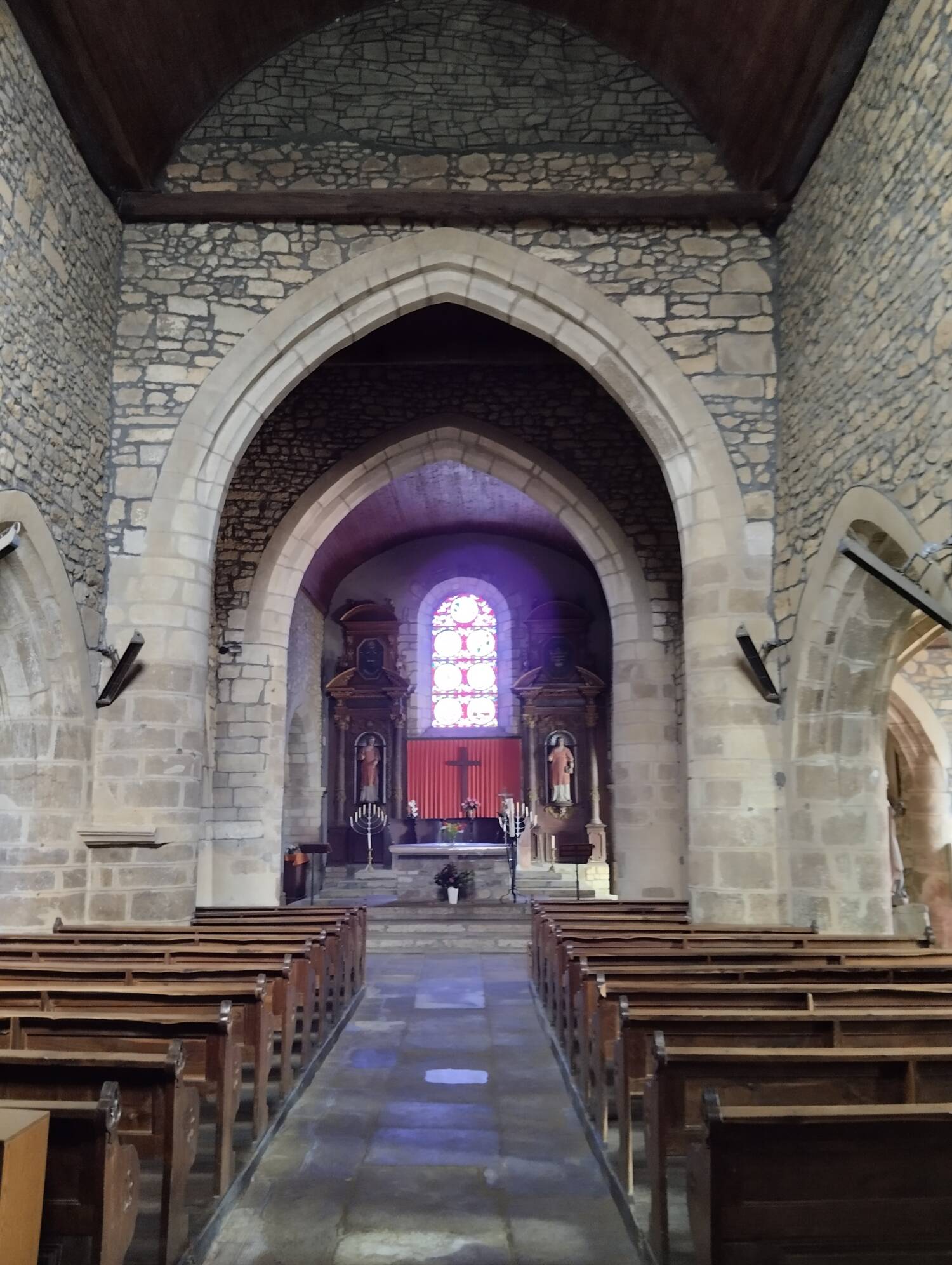Guenroc (22) - Église paroissiale Saint-Gervais-et-Saint-Protais