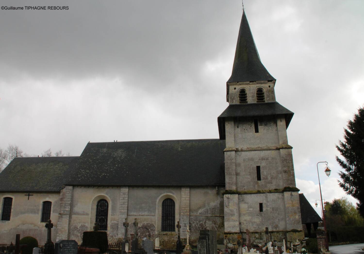 Clarbec (14) - église Saint-André