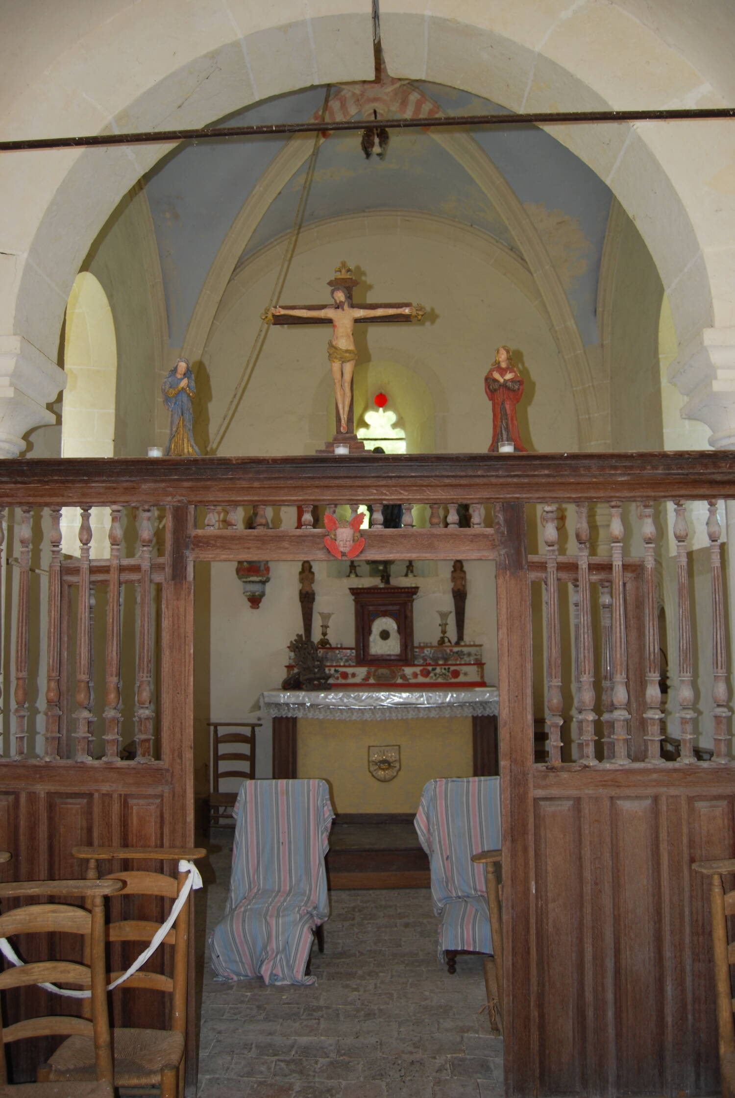 Vicques (14) - Chapelle Sainte-Marie