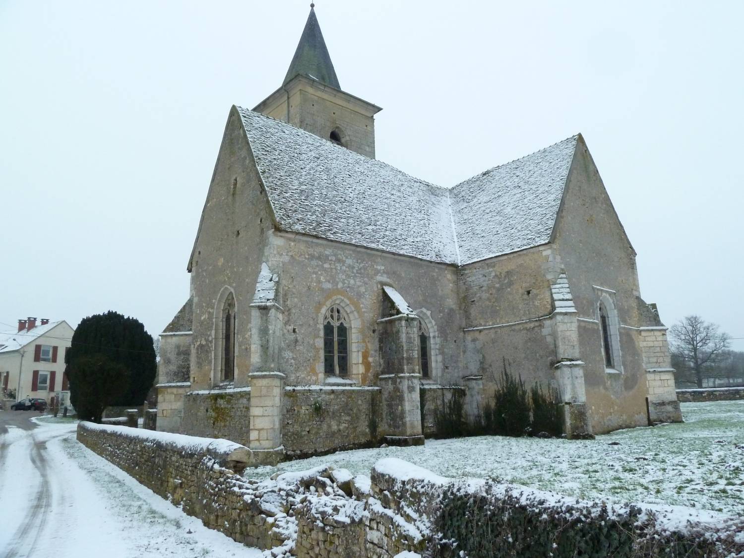 Cuncy-les-Varzy (58) - Église Saint-Martin - La Sauvegarde de l'Art français