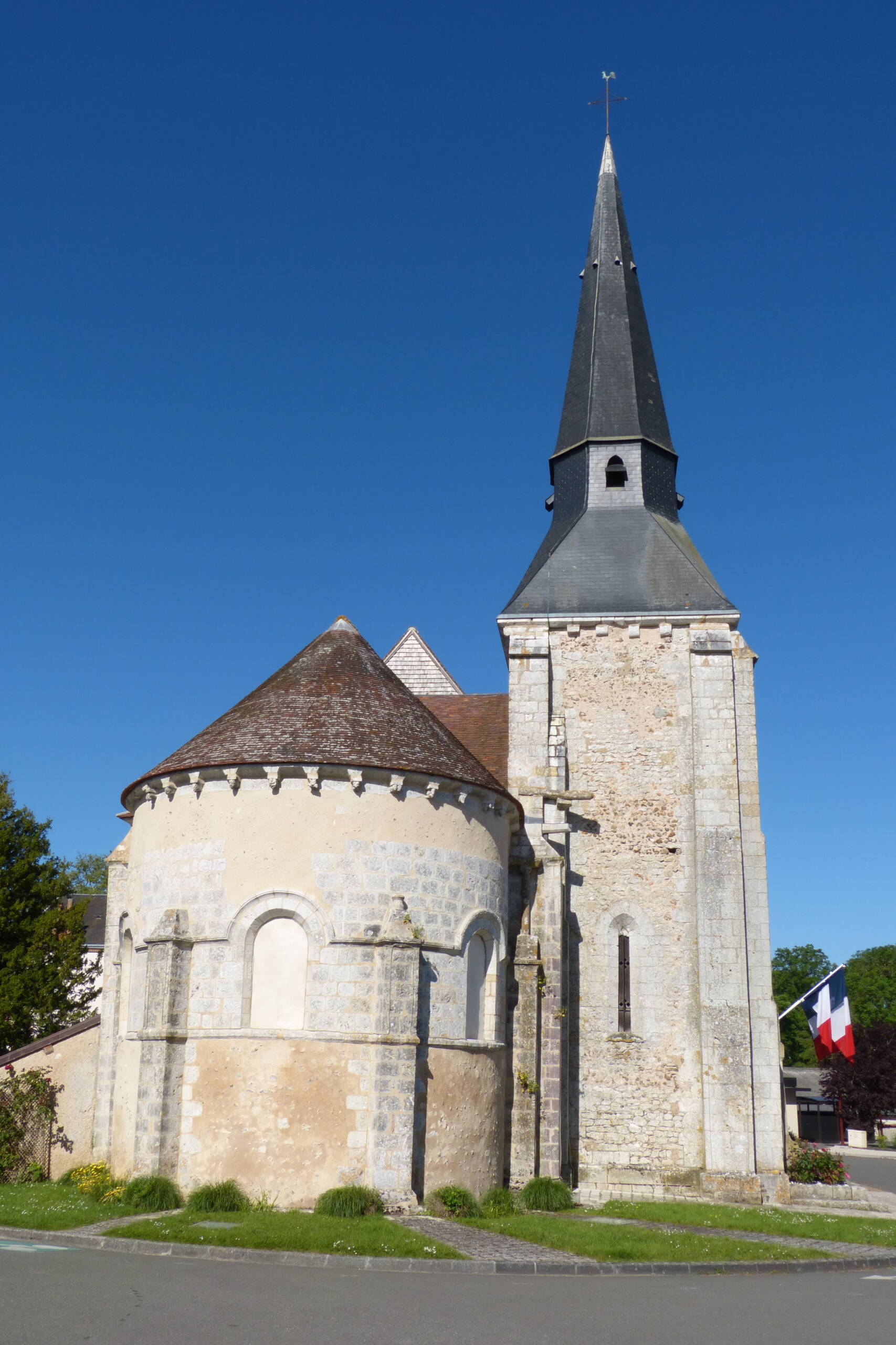 Fontenay-sur-Eure (28) - église Saint-Séverin