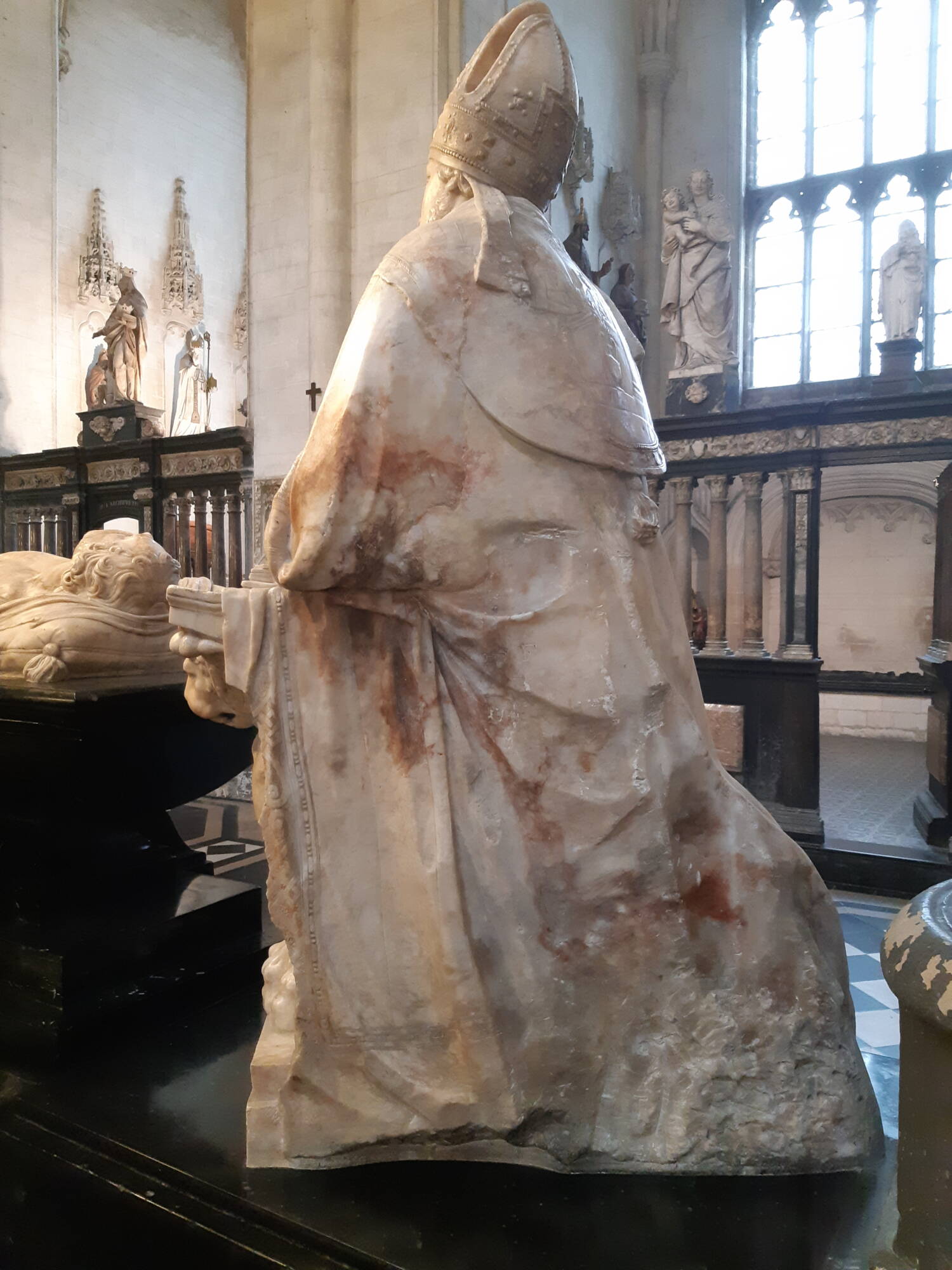 Saint-Omer (62) - tombeau d'Eustache de Croy - Le Plus Grand Musée de France - La Sauvegarde de l'Art Français