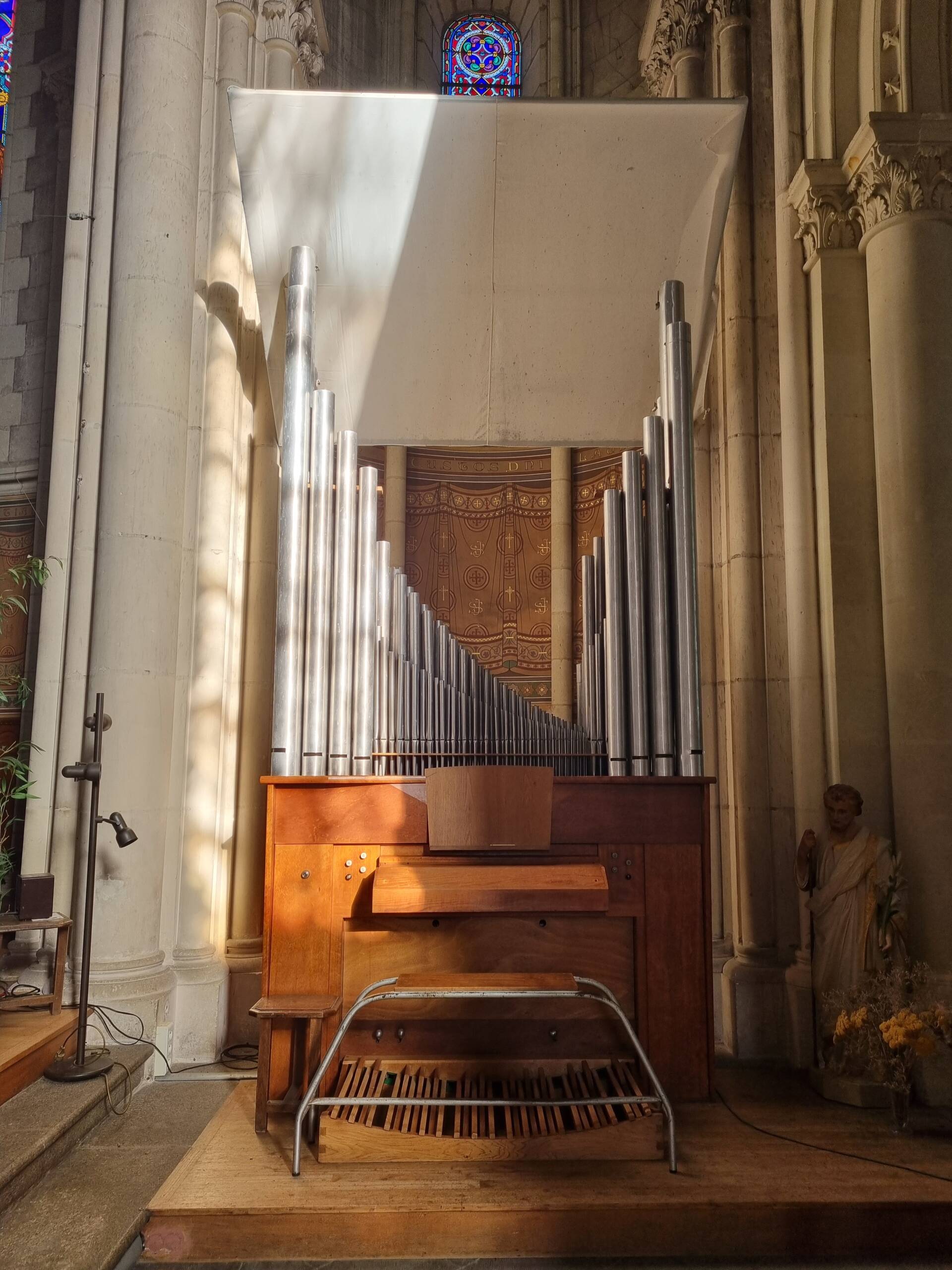 Orgue - Nueil-sur-Layon (49) - Le Plus Grand Musée de France - La Sauvegarde de l'Art français