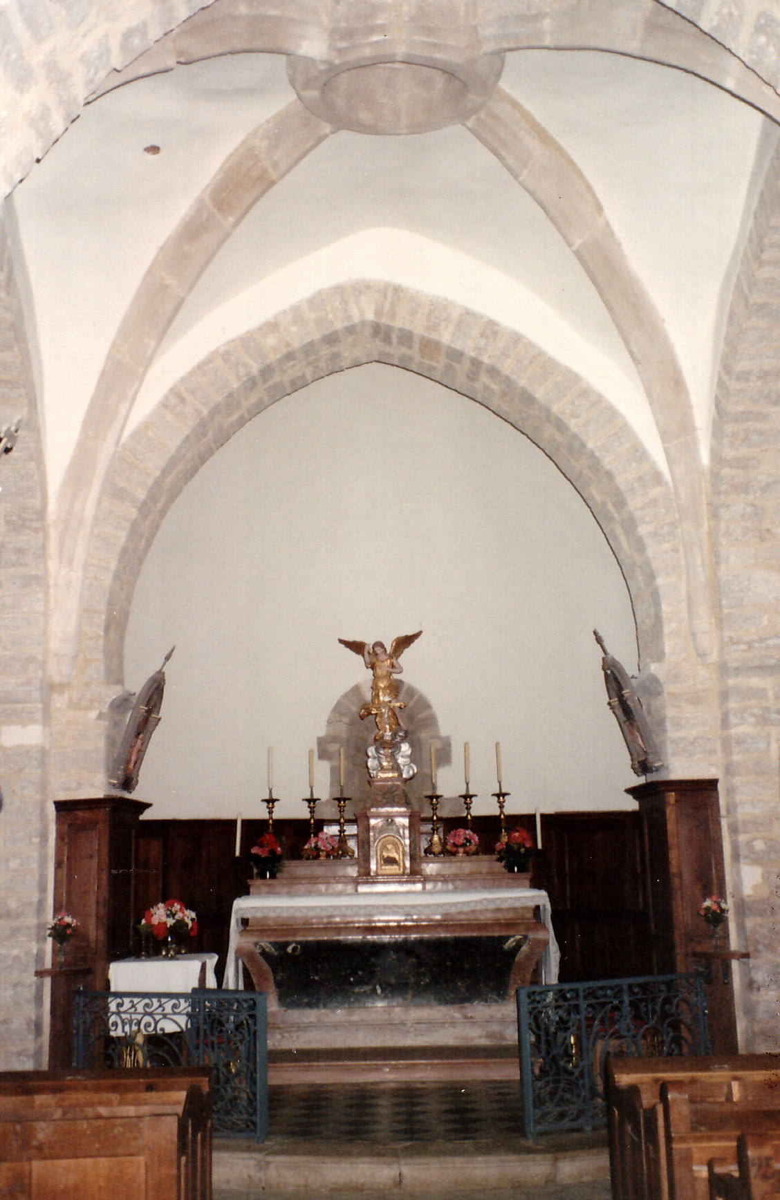 Châtellenot (Côte-d'Or) - église Saint-Pierre