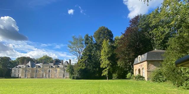 Goven (Ille-et-Vilaine) - Chapelle du château de Blossac