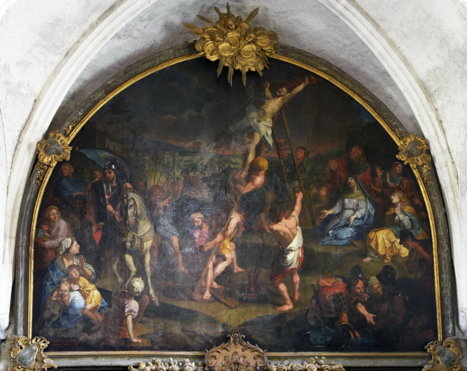 Crépon (14) - Élévation de la croix - Le Plus Grand Musée de France - La Sauvegarde de l'Art Français