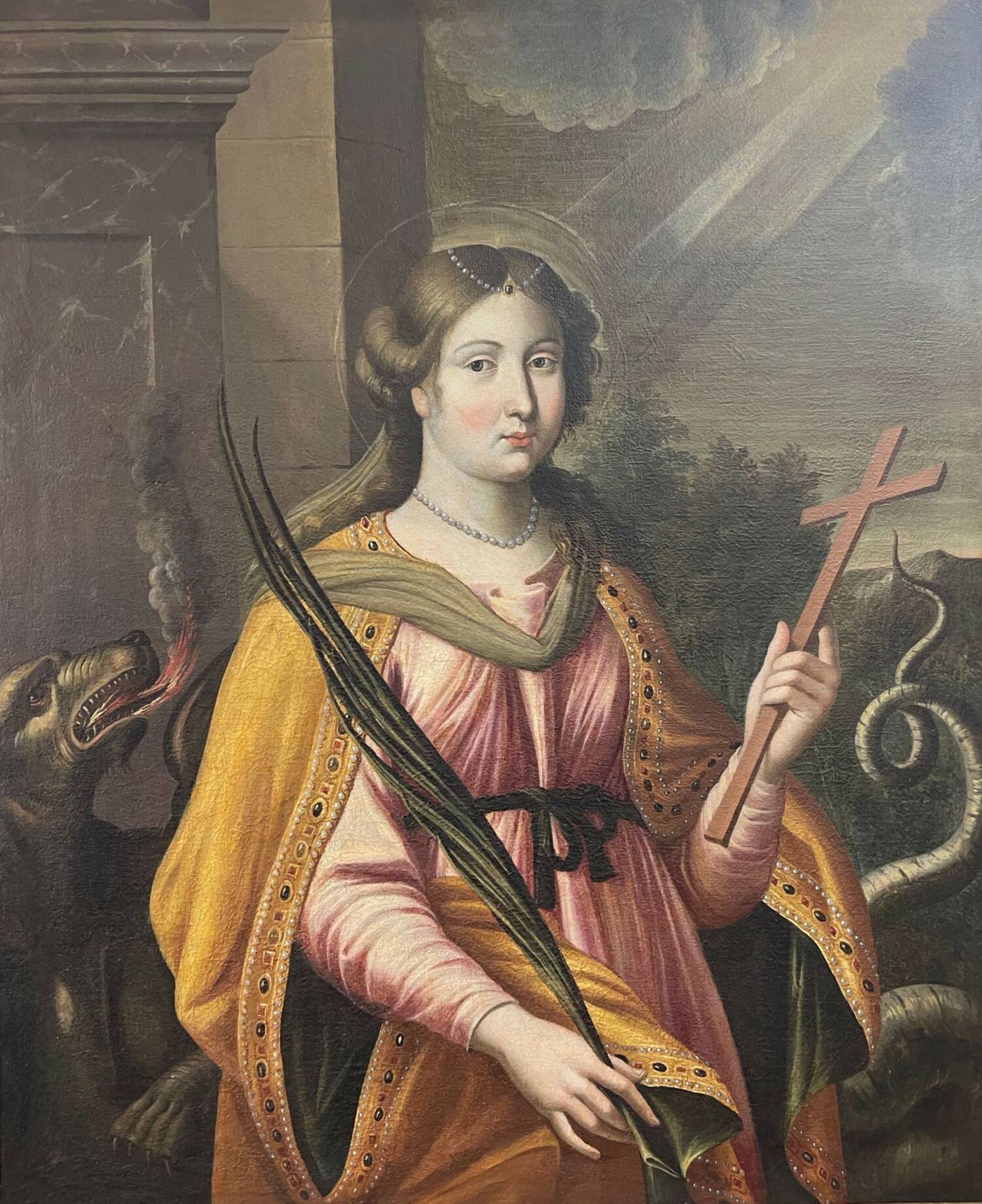 Fontenay-sur-Loing (45) - sainte Marguerite - Le Plus Grand Musée de France - La Sauvegarde de l'Art Français