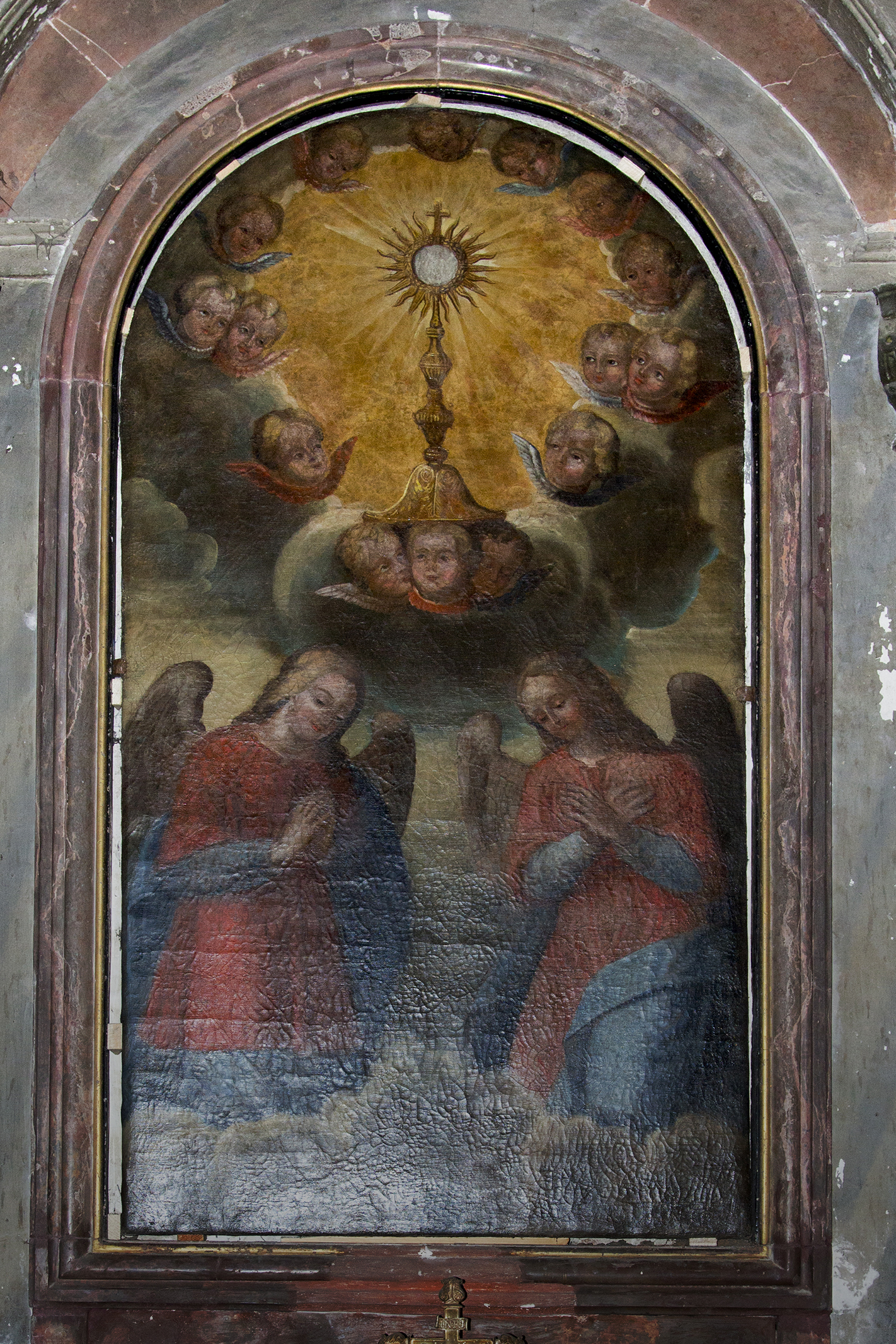 Loubressac (46) - Adoration du saint Sacrement - Le Plus Grand Musée de France - La Sauvegarde de l'Art Français