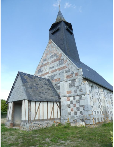 Bosc-Renoult-en-Ouche - Église Sainte-Eugénie