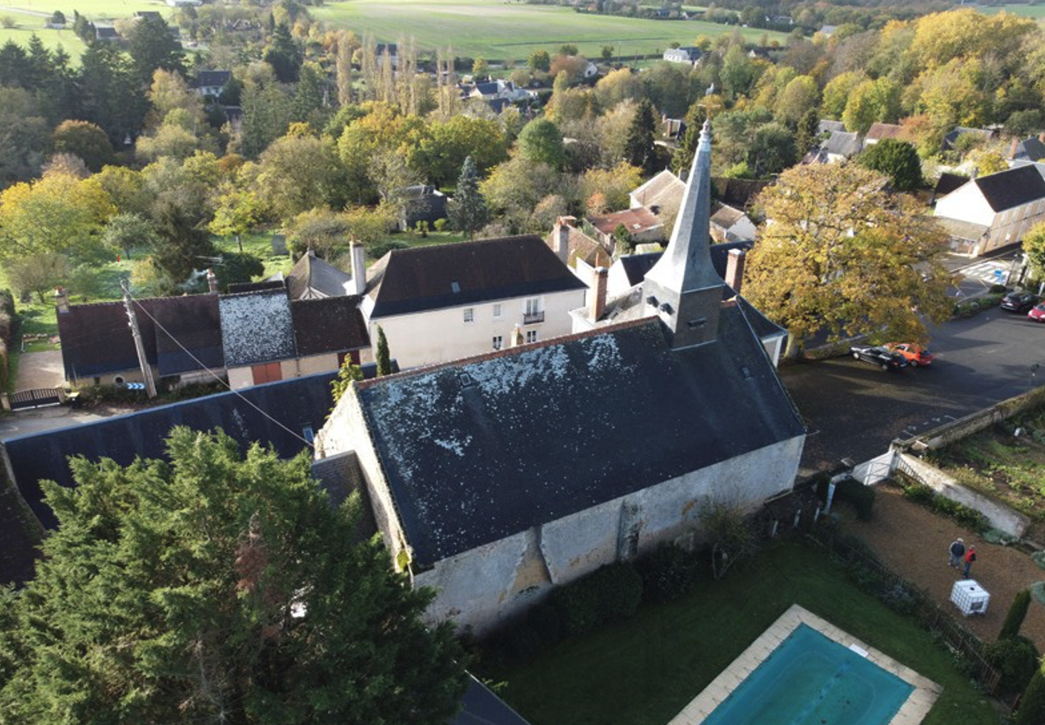 La Ferrière (37) - église Saint-Nicolas