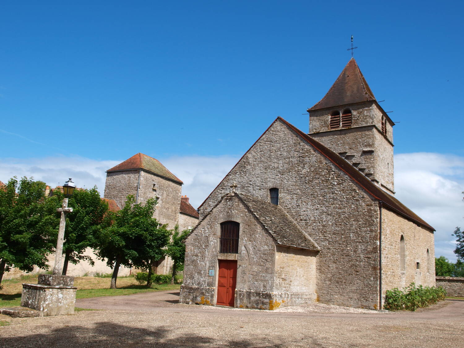 Châtellenot (Côte-d'Or) - église Saint-Pierre