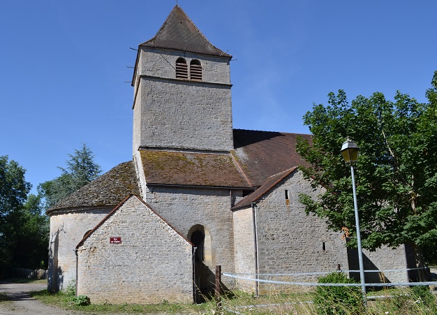 Châtellenot (Côte-d'Or) - église Saint-Pierre