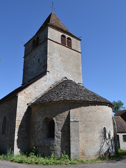 Châtellenot (Côte-d'Or) - église Saint-Pierre