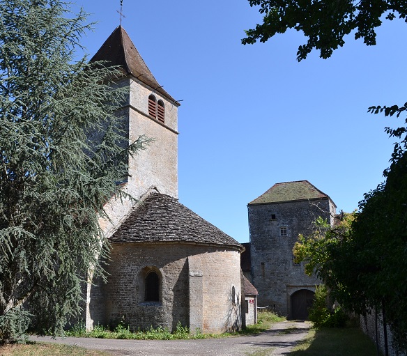 Châtellenot (Côte-d'Or) - église Saint-Pierre