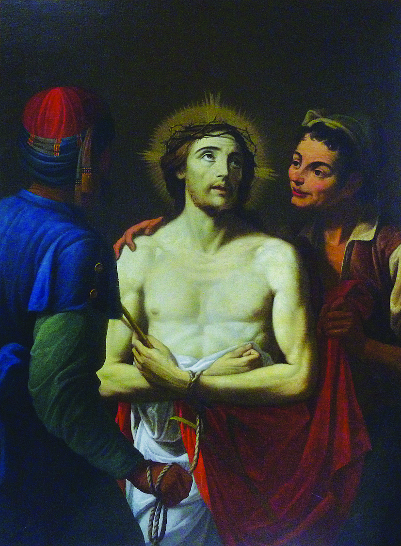 Vou (37) - Christ aux outrages - Le Plus Grand Musée de France