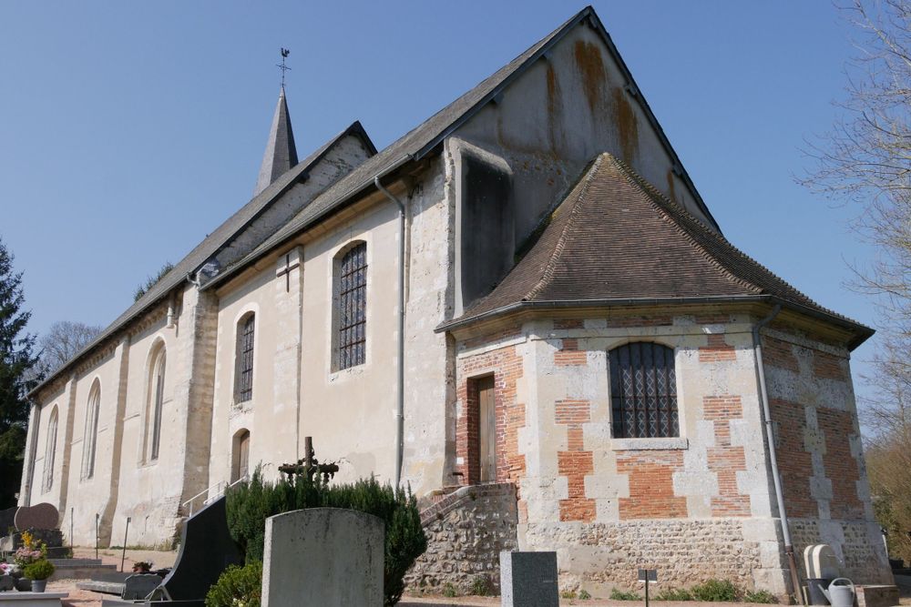 Clarbec (14) - église Saint-André