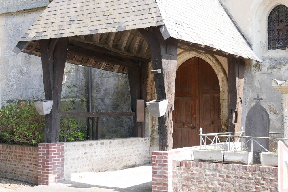 Clarbec (14) - église Saint-André