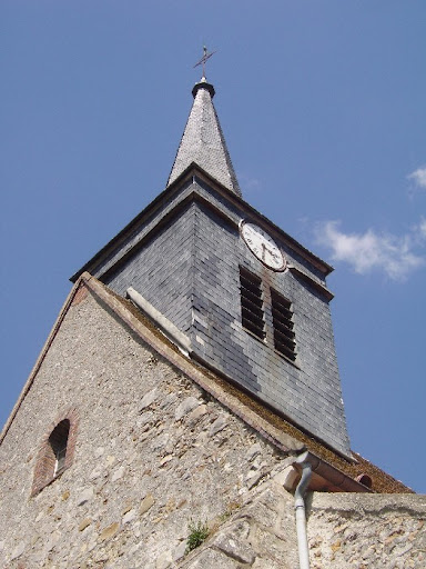 Thorigny-sur-Oreuse (Yonne) - Église Saint-Martin