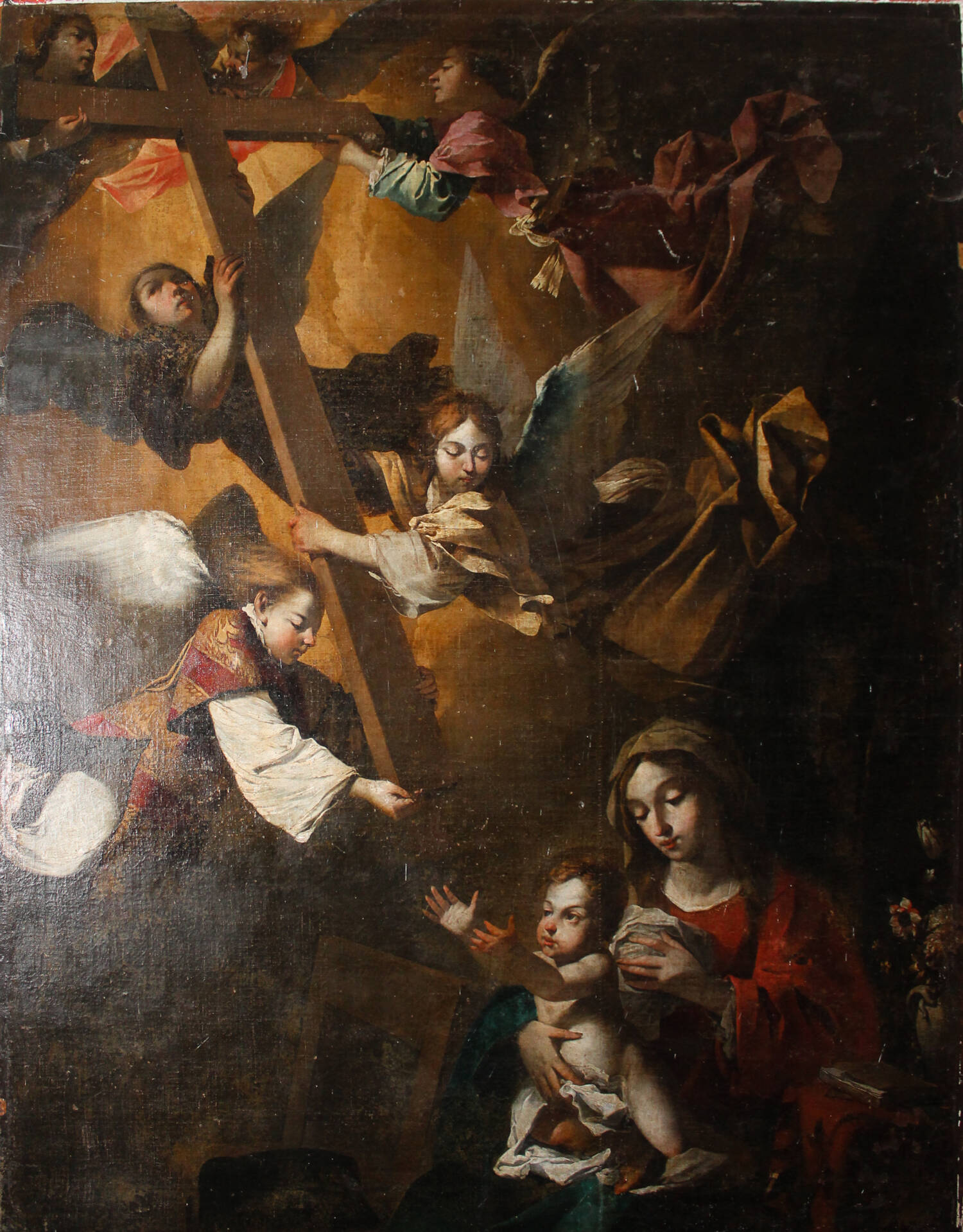Montliot-et-Courcelles (21) - présentation de la croix à l'enfant Jésus - Le Plus Grand Musée de France - La Sauvegarde de l'Art Français