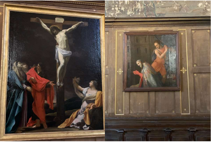 Crucifixion et Martyre de saint Blaise - Chailles - Le Plus Grand Musée de France - La Sauvegarde de l'Art Français