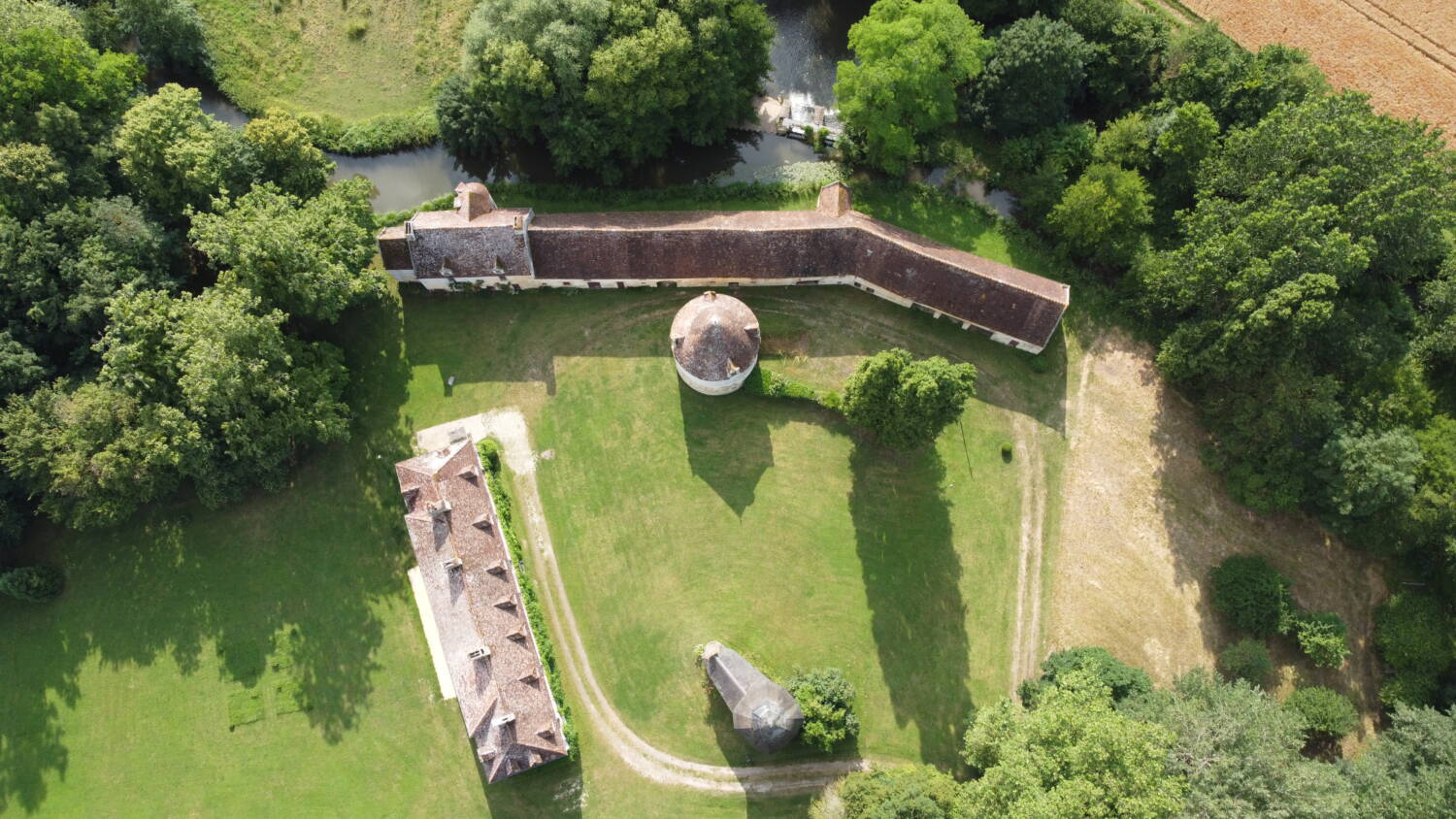 Vicques (14) - Chapelle Sainte-Marie