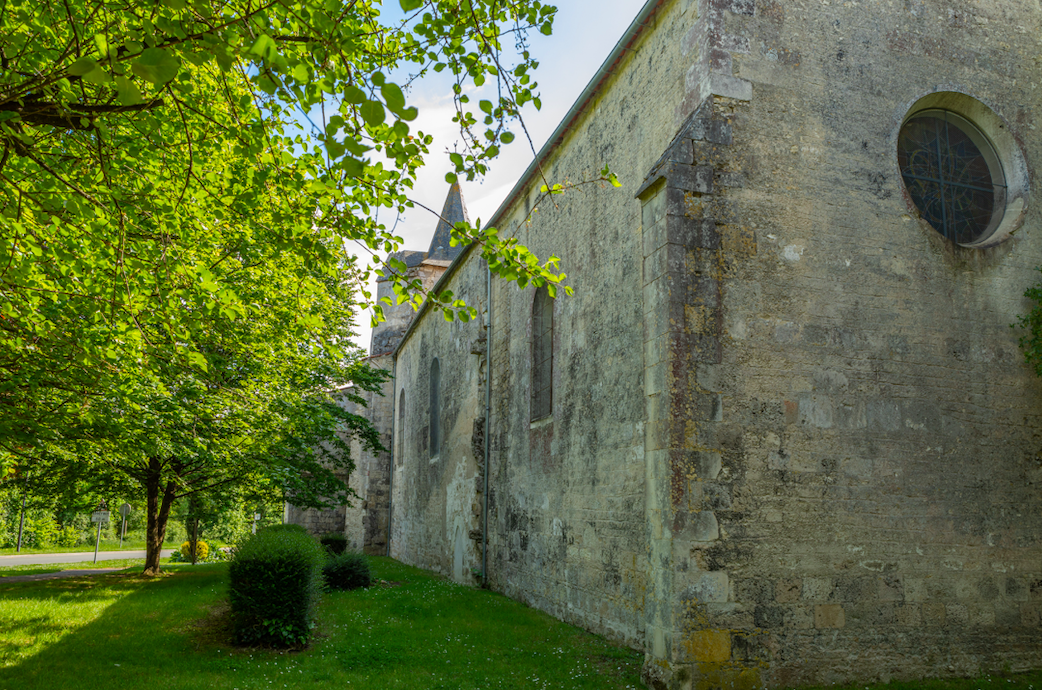 Salles-sur-Mer (Charente-Maritime) - Église Notre-Dame-de-l'Assomption