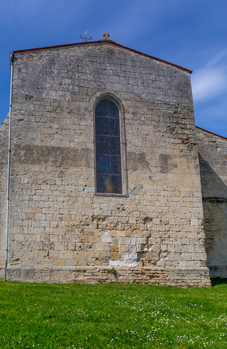 Salles-sur-Mer (Charente-Maritime) - Église Notre-Dame-de-l'Assomption