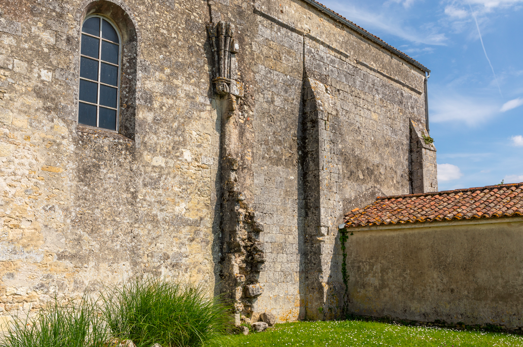 Salles-sur-Mer (Charente-Maritime) - Église Notre-Dame-de-l'Assomption