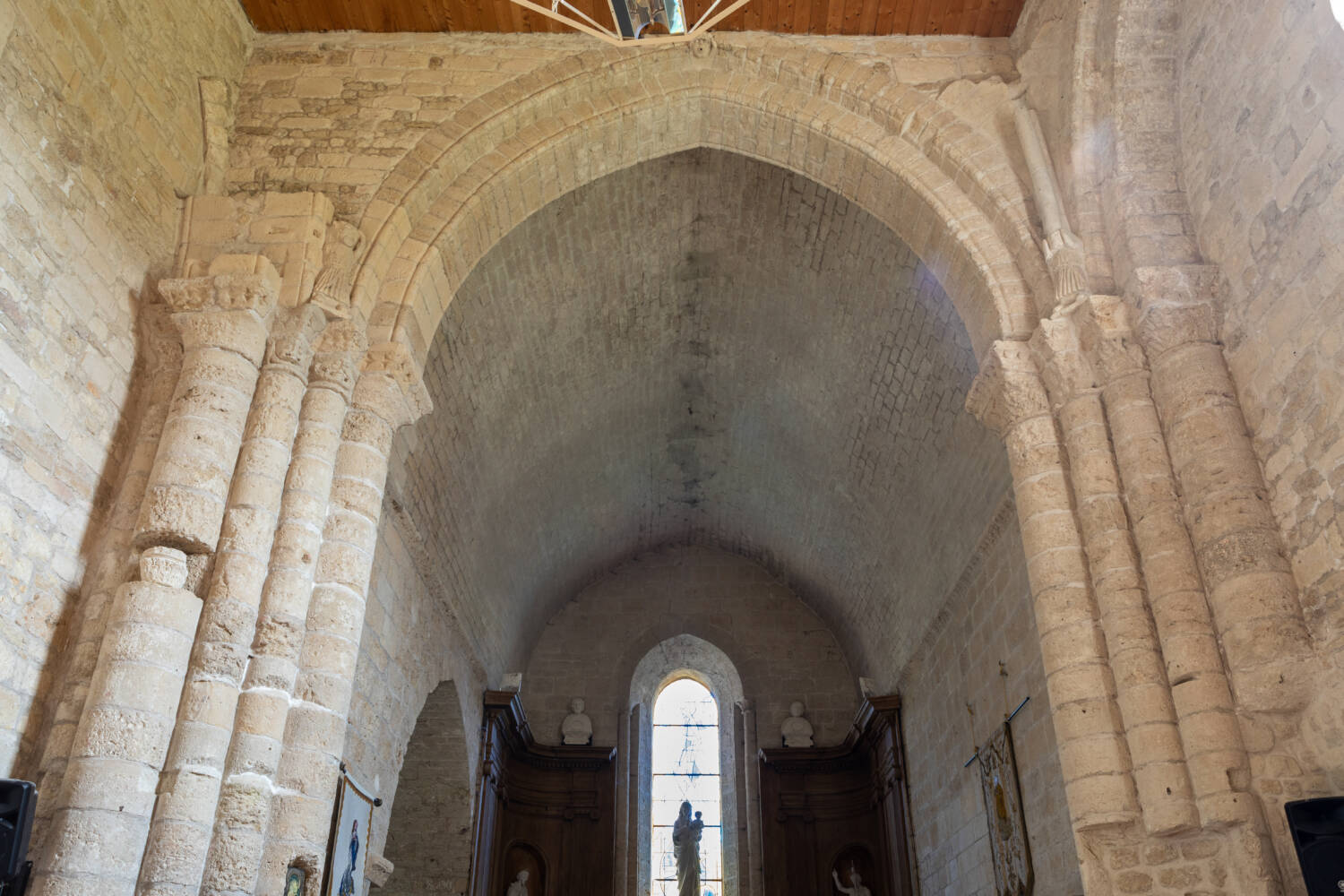 Salles-sur-Mer (Charente-Maritime) - Église Notre-Dame-de-l'Assomption