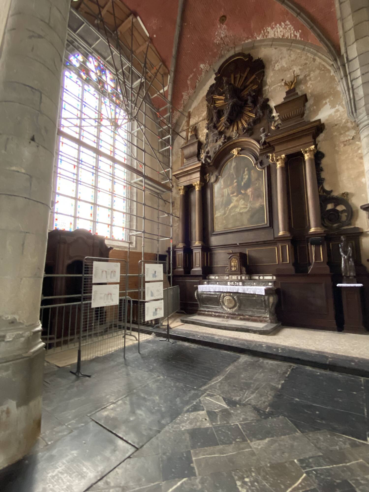 La Sauvegarde de l'Art Français - Solre-le-Château (59) - église Saint-Pierre-Saint-Paul