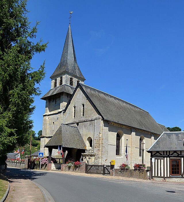 Clarbec (14) - église Saint-André