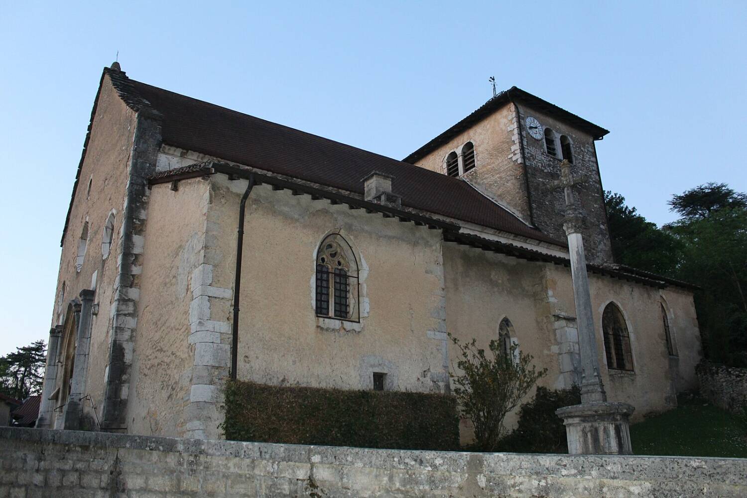 Jasseron (Ain) - église Saint-Jean-Baptiste