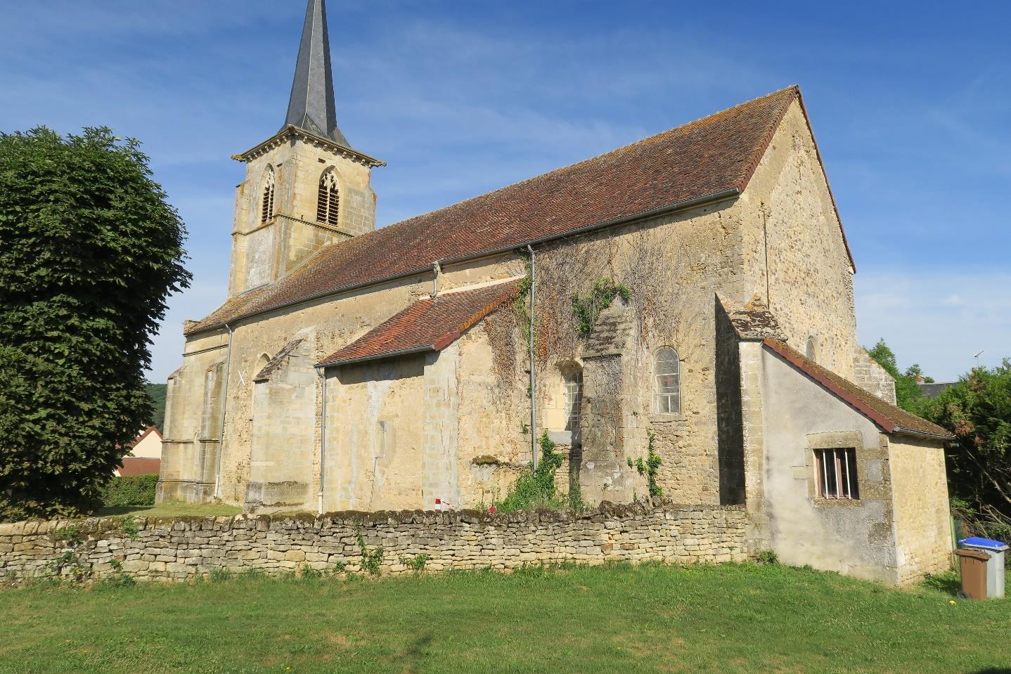 Neuilly (Nièvre) - église Saint-Martin