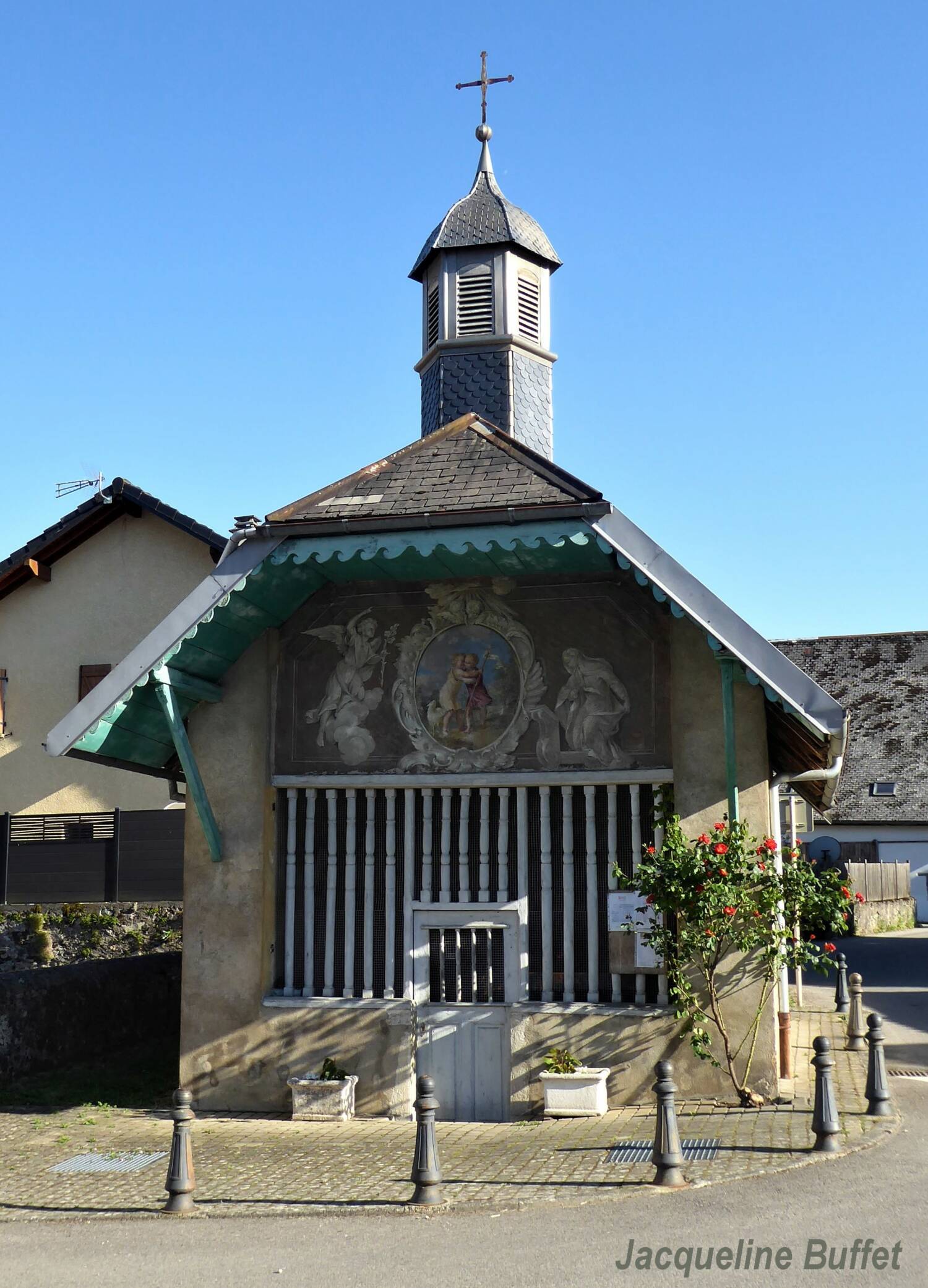 Sonnaz (Savoie) - chapelle Notre-Dame de Grâce de Ragès