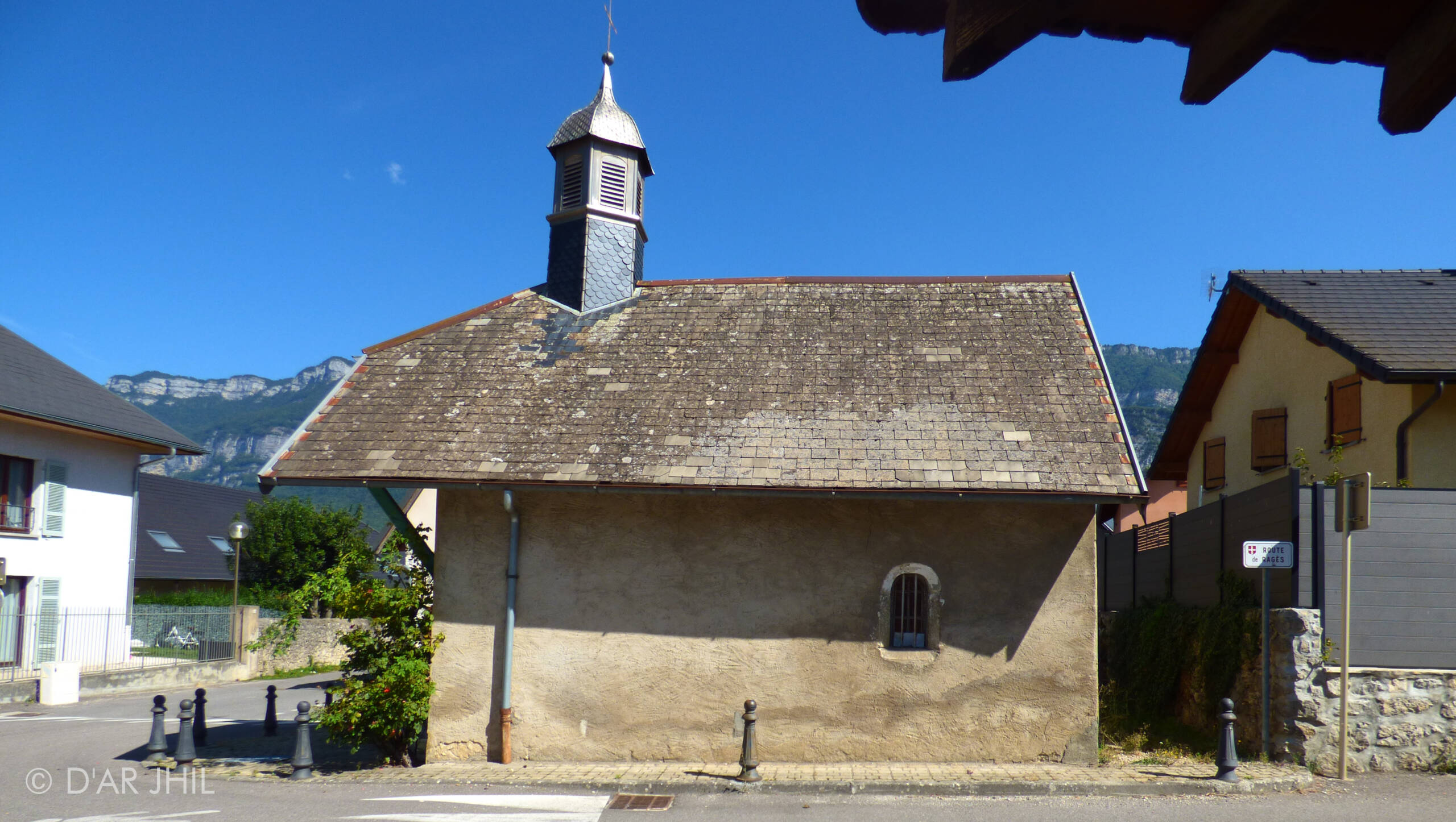 Sonnaz (Savoie) - chapelle Notre-Dame de Grâce de Ragès