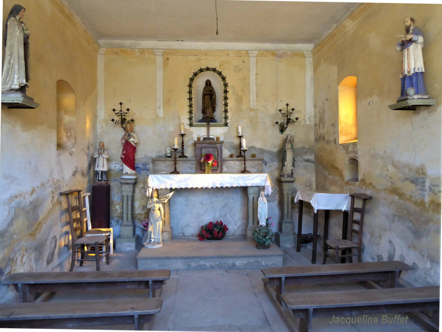 Sonnaz (Savoie) - chapelle Notre-Dame de Grâce de Ragès